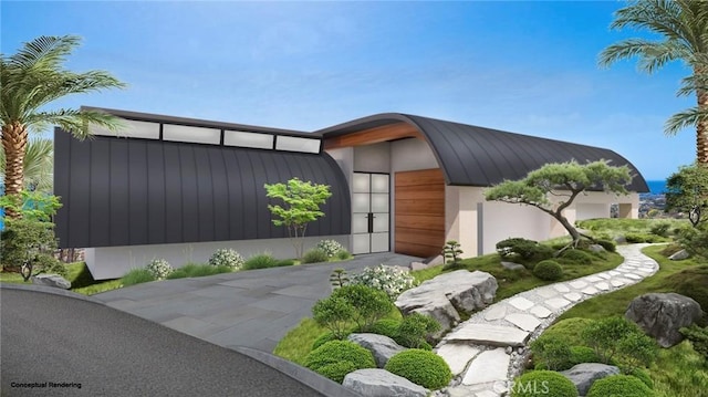 1255 Skyline Dr, Laguna Beach, CA 92651 - view of front facade