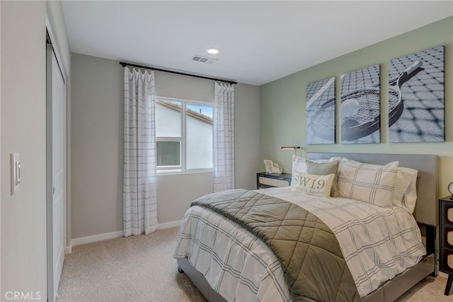 30973 Avenida Ramblas, Highland, CA 92346 - bedroom featuring baseboards, carpet, and visible vents