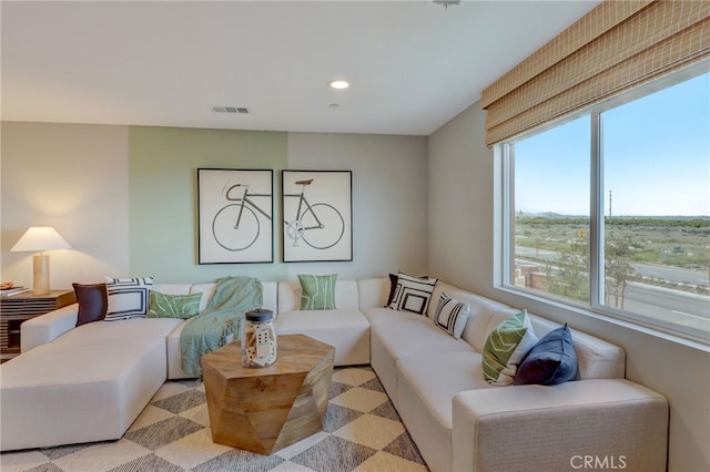 30973 Avenida Ramblas, Highland, CA 92346 - living room with recessed lighting and visible vents