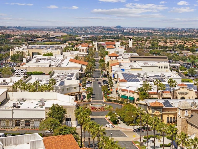 bird's eye view