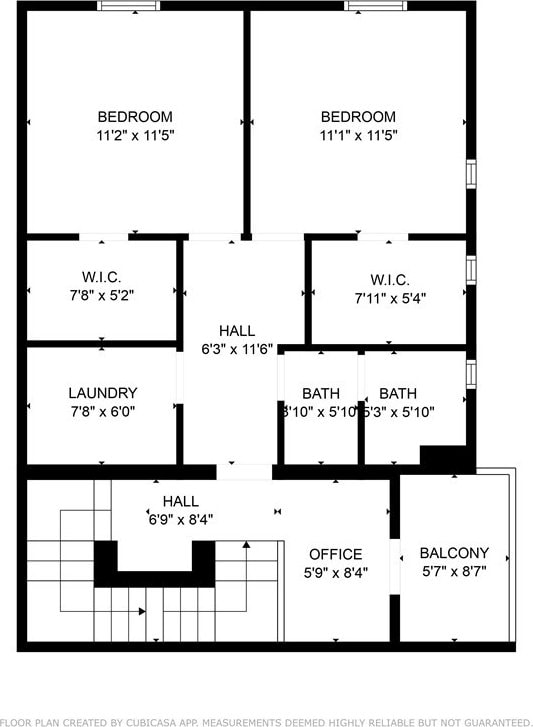 view of layout