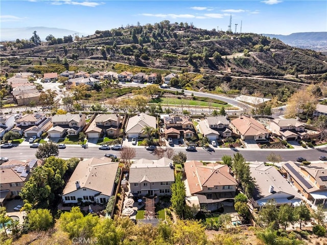 26544 Mahonia Way, Murrieta, CA 92562 - aerial view of residential area featuring a mountain backdrop