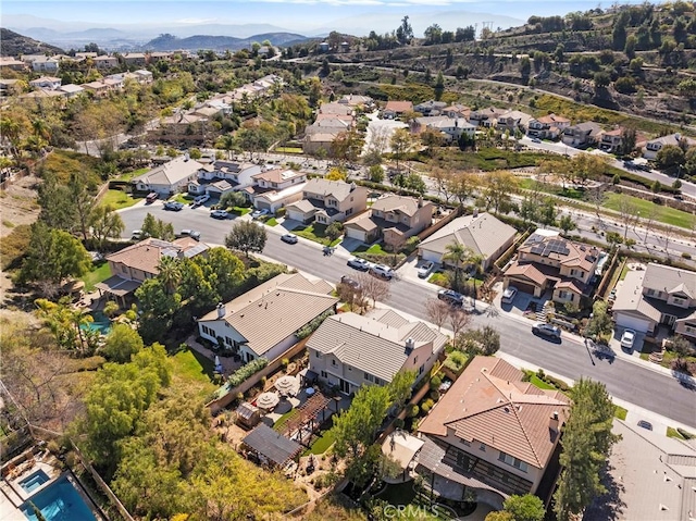 26544 Mahonia Way, Murrieta, CA 92562 - aerial perspective of suburban area with mountains