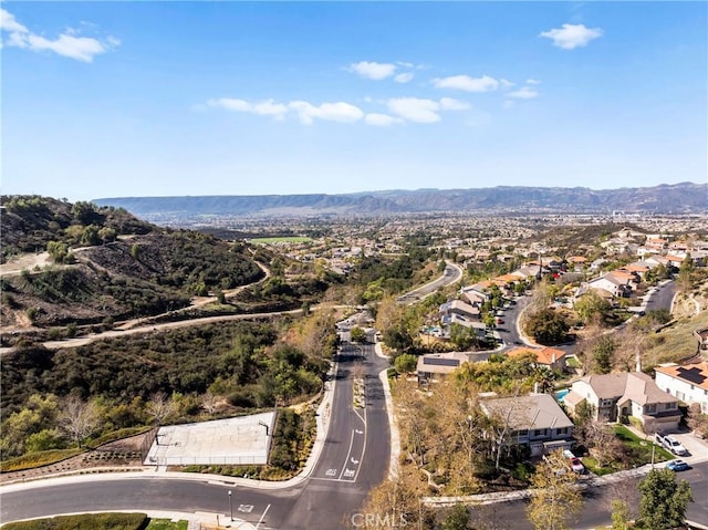 26544 Mahonia Way, Murrieta, CA 92562 - aerial view of residential area featuring a mountainous background