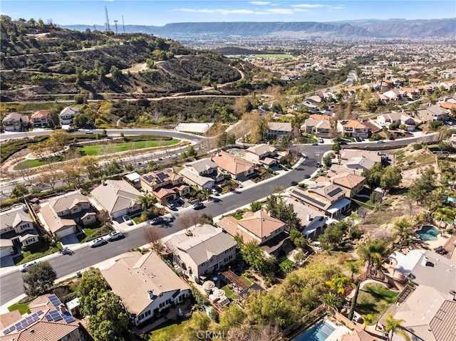 26544 Mahonia Way, Murrieta, CA 92562 - aerial overview of property's location featuring nearby suburban area