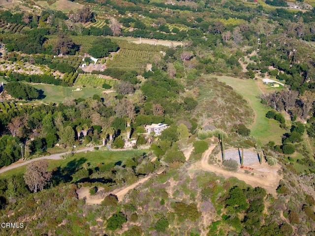 aerial overview of property's location