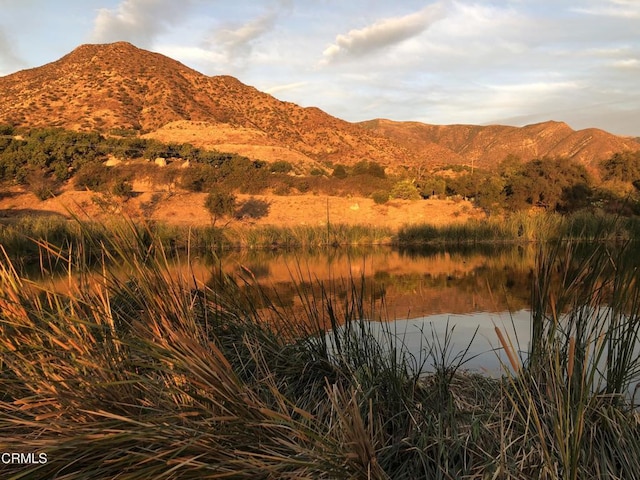 2800 Hermitage Rd, Ojai, CA 93023 - view of mountain background featuring a nearby body of water