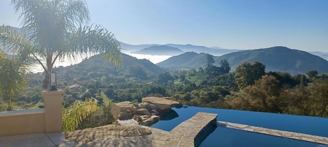 944 Rainbow Crest Rd, Fallbrook, CA 92028 - view of mountain background
