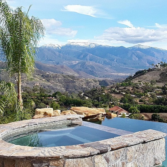 944 Rainbow Crest Rd, Fallbrook, CA 92028 - mountain view