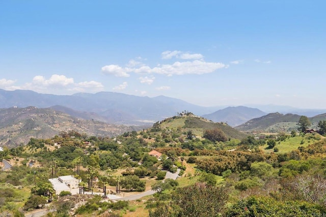 944 Rainbow Crest Rd, Fallbrook, CA 92028 - view of mountain background