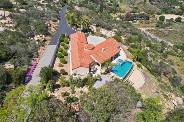 944 Rainbow Crest Rd, Fallbrook, CA 92028 - view of subject property featuring a pool