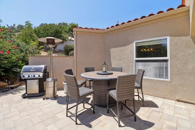 944 Rainbow Crest Rd, Fallbrook, CA 92028 - view of patio / terrace featuring area for grilling and outdoor dining area