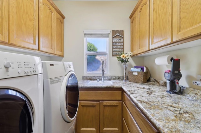 944 Rainbow Crest Rd, Fallbrook, CA 92028 - washroom with cabinet space and independent washer and dryer