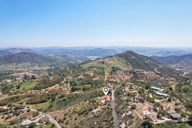 944 Rainbow Crest Rd, Fallbrook, CA 92028 - mountain view