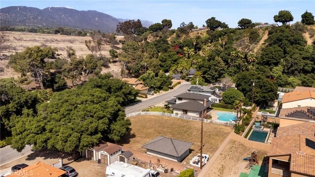1430 Caballo Ranch Rd, San Dimas, CA 91773 - birds eye view of property