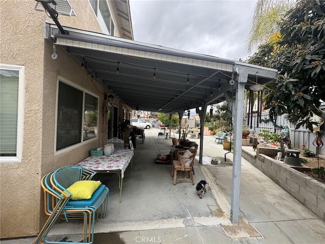 view of patio / terrace
