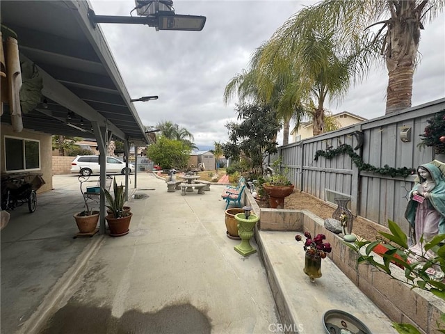 4605 Butterfield Way, Hemet, CA 92544 - view of patio / terrace
