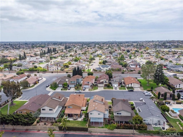 8913 La Dona Ct, Fountain Valley, CA 92708 - drone / aerial view with a residential view