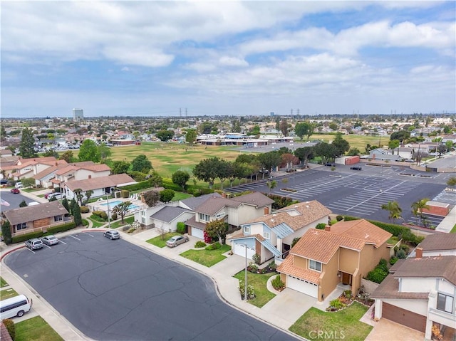 8913 La Dona Ct, Fountain Valley, CA 92708 - birds eye view of property with a residential view