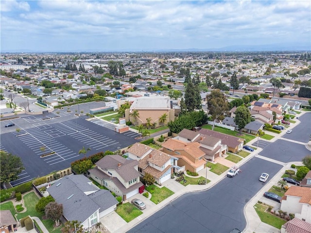 8913 La Dona Ct, Fountain Valley, CA 92708 - birds eye view of property with a residential view