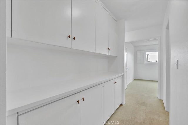 8913 La Dona Ct, Fountain Valley, CA 92708 - hall with light colored carpet