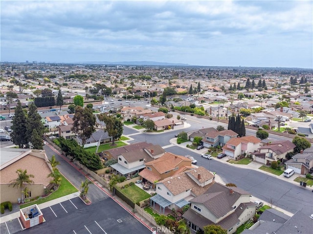 8913 La Dona Ct, Fountain Valley, CA 92708 - aerial view featuring a residential view