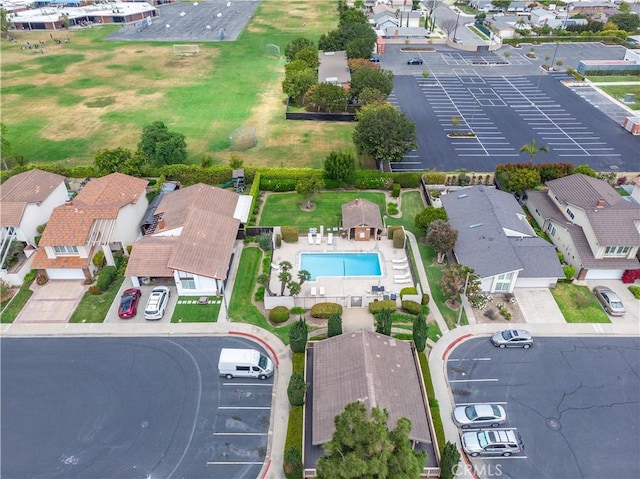 8913 La Dona Ct, Fountain Valley, CA 92708 - aerial view featuring a residential view