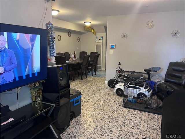 interior space