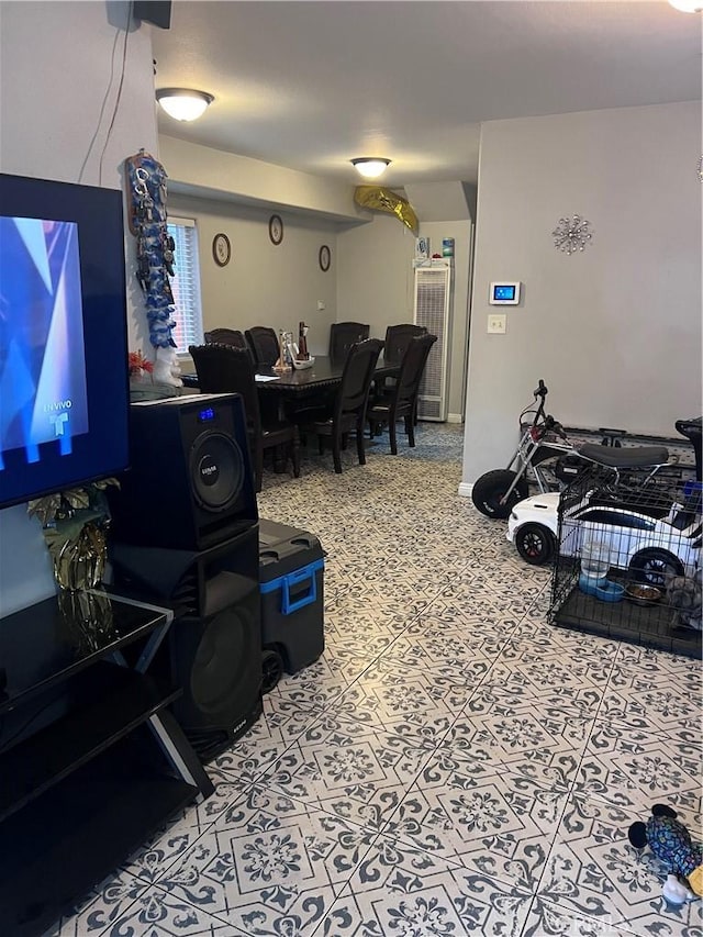 view of living room