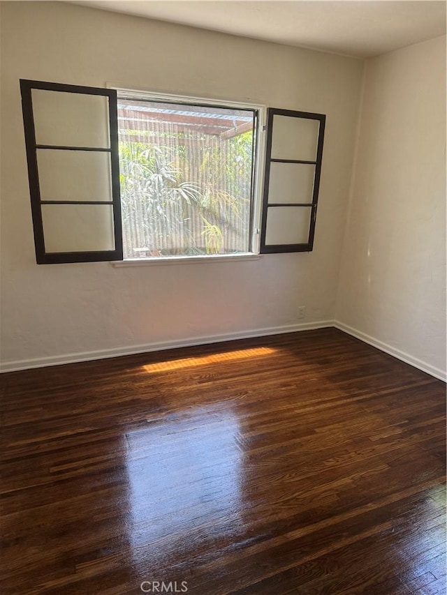 1960 Olive Way, Pasadena, CA 91104 - spare room with dark wood-type flooring and baseboards