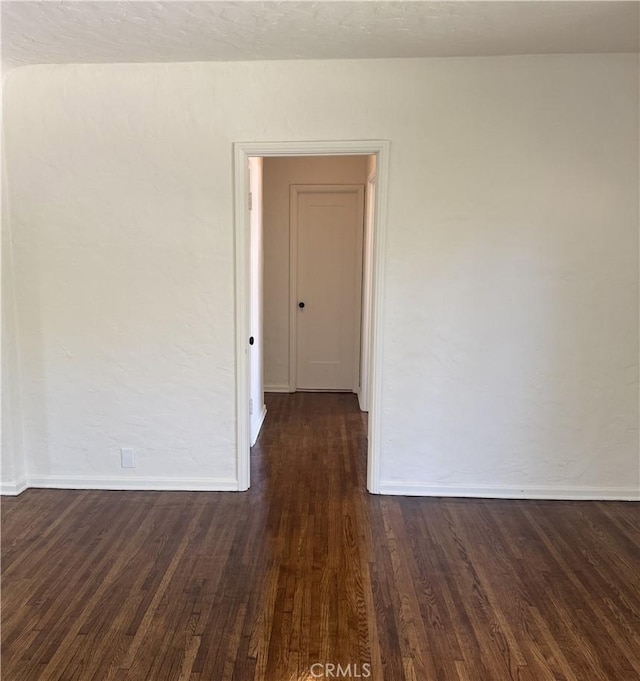 1960 Olive Way, Pasadena, CA 91104 - spare room featuring baseboards and wood finished floors