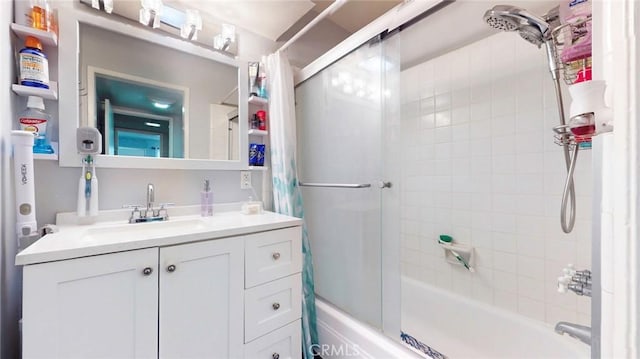 330 N Howard St Unit 212, Glendale, CA 91206 - bathroom with vanity and combined bath / shower with glass door