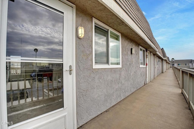 385 E Surfside Dr, Port Hueneme, CA 93041 - view of side of property with stucco siding