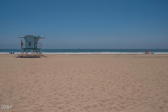 385 E Surfside Dr, Port Hueneme, CA 93041 - property view of water with a beach view