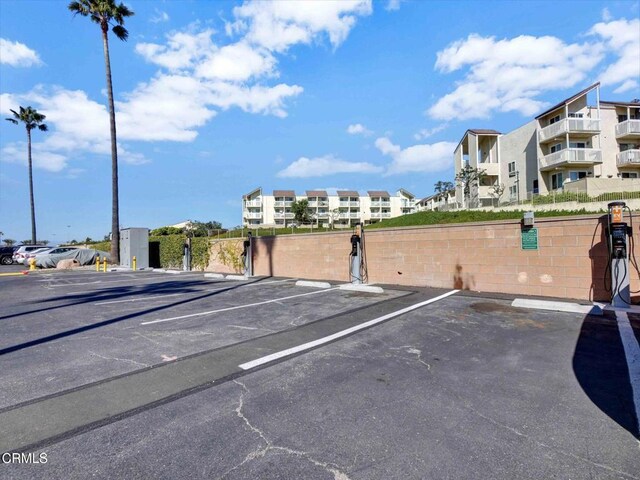 385 E Surfside Dr, Port Hueneme, CA 93041 - uncovered parking lot featuring fence