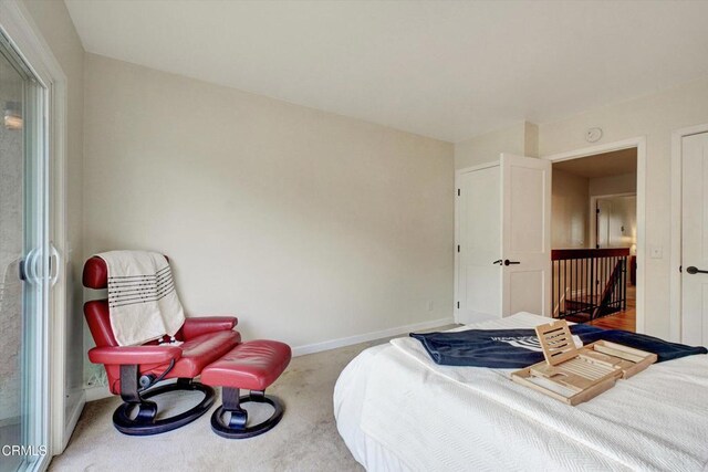 385 E Surfside Dr, Port Hueneme, CA 93041 - bedroom featuring baseboards and carpet
