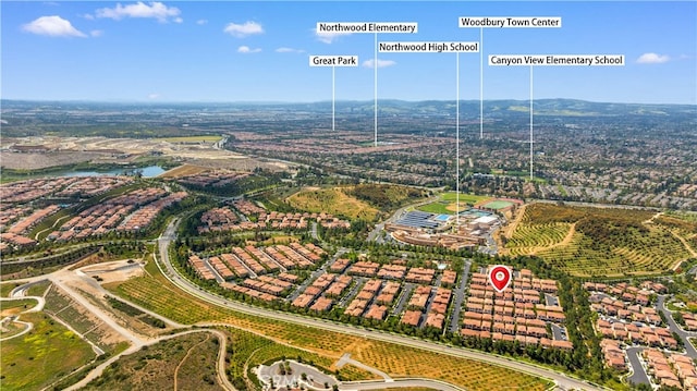 bird's eye view
