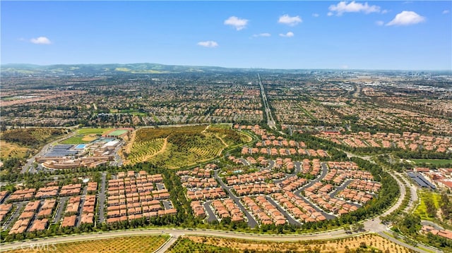 bird's eye view