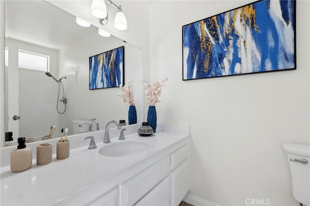 20905 Trigger Ln, Diamond Bar, CA 91765 - full bath with toilet, a shower, and vanity