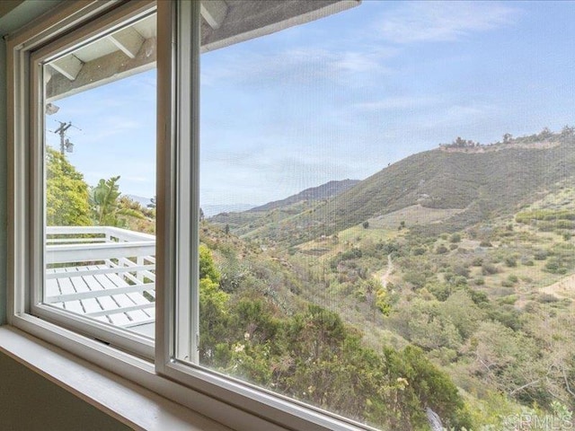 property view of mountains