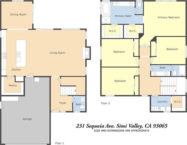 view of layout