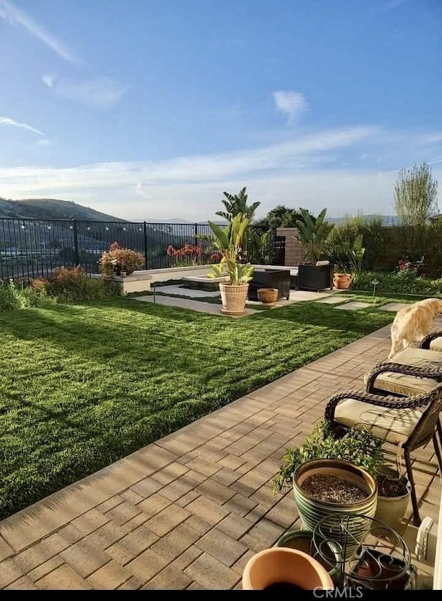 exterior space featuring fence