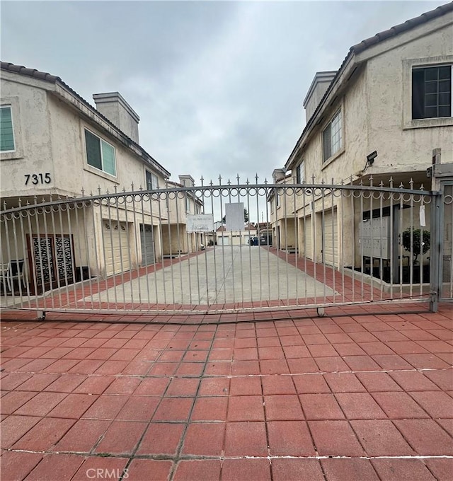 view of gate
