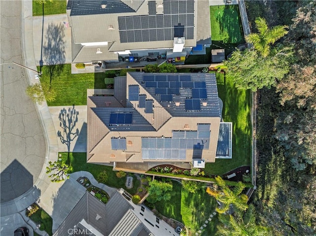 23664 Clearidge Dr, Valencia, CA 91354 - bird's eye view