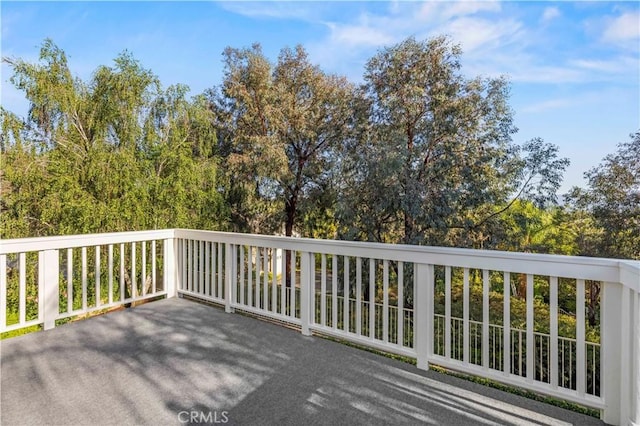 23664 Clearidge Dr, Valencia, CA 91354 - view of deck