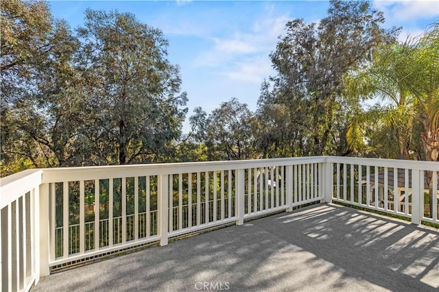 23664 Clearidge Dr, Valencia, CA 91354 - view of deck