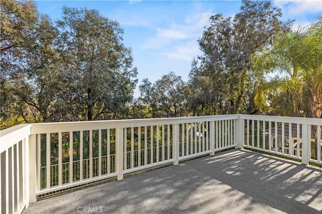 23664 Clearidge Dr, Valencia, CA 91354 - view of wooden deck