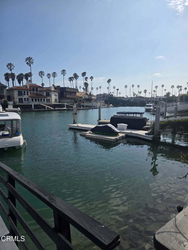 952 Peninsula St, Ventura, CA 93001 - dock area with a water view