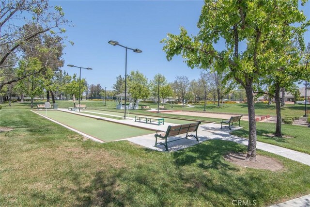 39312 Beringer Dr, Murrieta, CA 92563 - view of property's community featuring a game area and a lawn