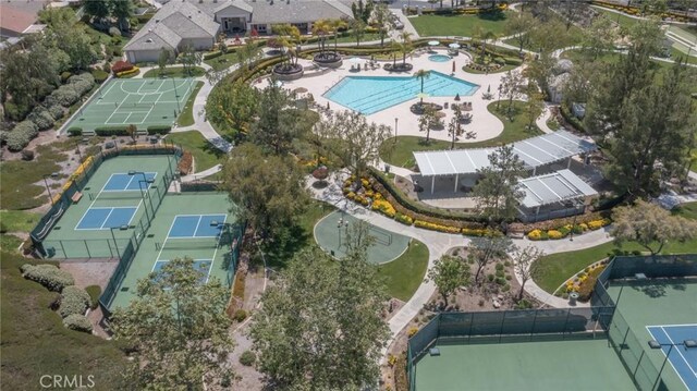 39312 Beringer Dr, Murrieta, CA 92563 - view of property location with a pool